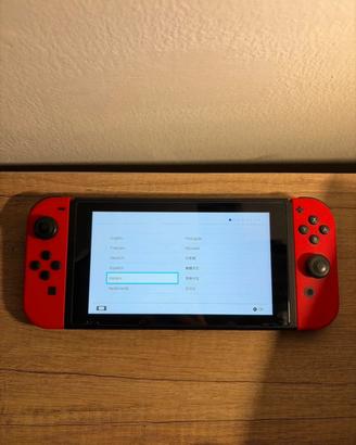 Nintendo Switch V2 completa + scatola e accessori