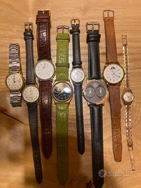 8 orologi vintage zenith Hellas Mondia Le Valois