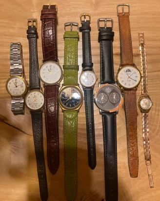 8 orologi vintage zenith Hellas Mondia Le Valois