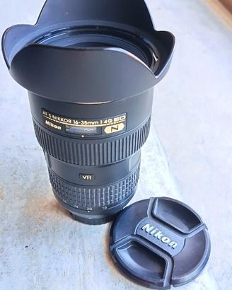 Nikon 16-35 f4
