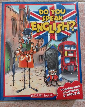libro di inglese "DO YOU SPEAK ENGLISH?"