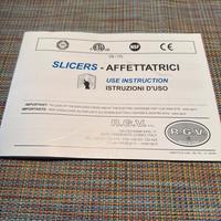 Affettatrice professionale