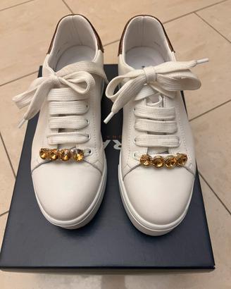 Scarpe di pelle frau