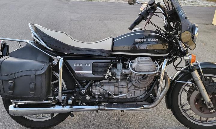 Moto Guzzi 850 T3 - 1985 bello