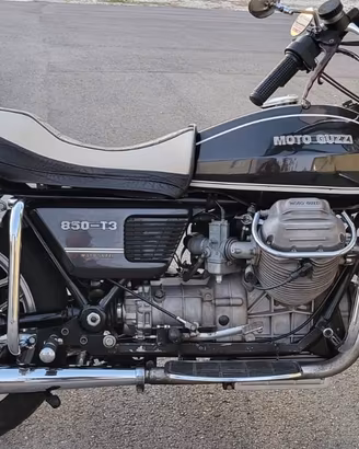 Moto Guzzi 850 T3 - 1985 bello