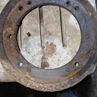 Flangia per generatore