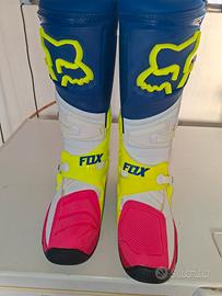 stivali fox  comp 8 nuovi 44