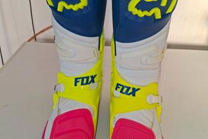 stivali fox  comp 8 nuovi 44