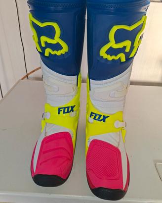 stivali fox  comp 8 nuovi 44