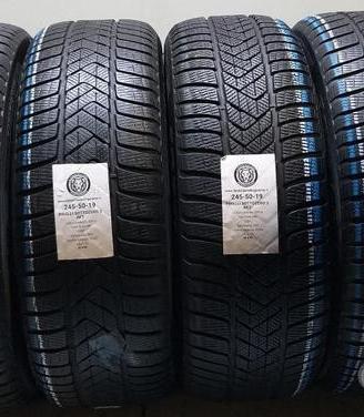 4 gomme 245 50 19 pirelli a30916