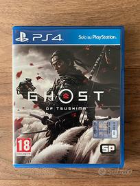 Ghost of Tsushima ps4