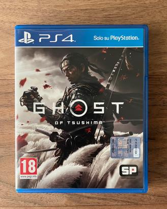 Ghost of Tsushima ps4