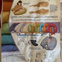 Cuscino GRANDE gravidanza, allattamento, riposo