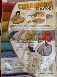 Cuscino GRANDE gravidanza, allattamento, riposo