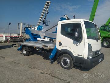 PIATTAFORMA AUTOCARRATE 19M - PRONTA CONSEGNA SVAR