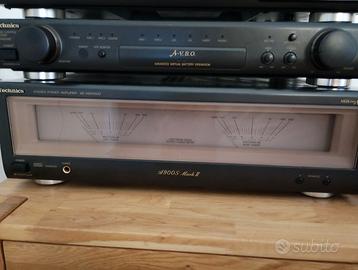 Amplificatore tecnichs A900 mk2