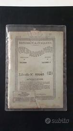 casse di risparmio libretto postale 1949 palermo 7