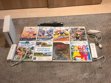 Nintendo Wii + Giochi