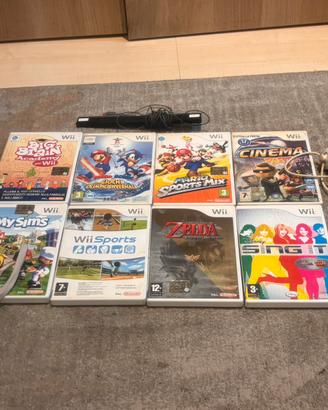 Nintendo Wii + Giochi