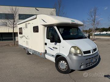 Semintegrale mc louis anno2007 2.5 td aria cabina