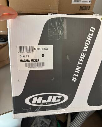 Casco modulare HJC con interfono Sena