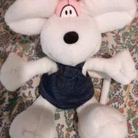 peluche diddle vintage