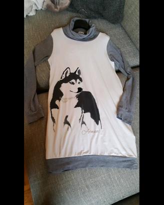 Maxi maglia Armani 14 anni