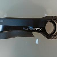 Attacco manubrio Deda Superbox DCR 110 mm