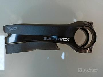 Attacco manubrio Deda Superbox DCR 110 mm