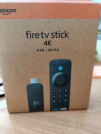 Amazon Fire TV Stick 4K (2ª generazione) 2025