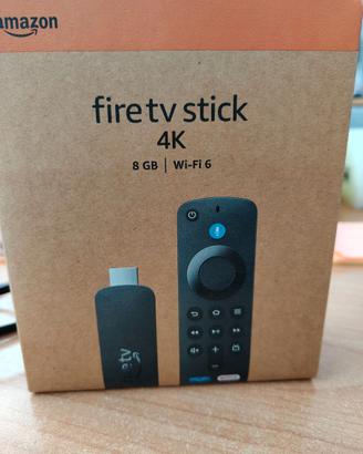 Amazon Fire TV Stick 4K (2ª generazione) 2025
