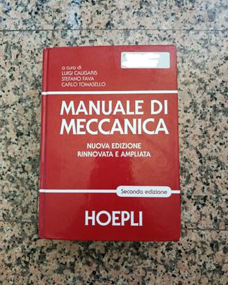 Manuale di meccanica