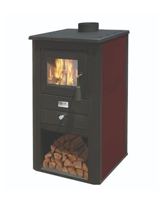 Stufa a legna Mille Pallade - 10,7 kw