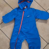 tuta da sci bambino 12mesi - 1anno decathlon 