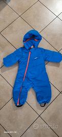 tuta da sci bambino 12mesi - 1anno decathlon 