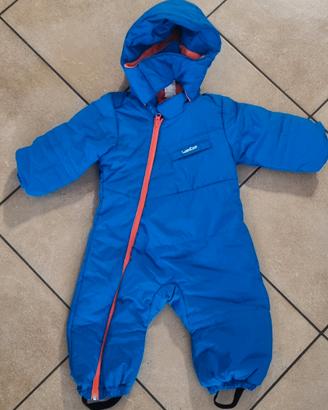 tuta da sci bambino 12mesi - 1anno decathlon 