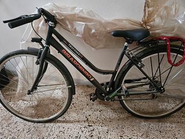 bici Girardengo trekking donna 28" nuova mai usata