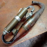 Scarico Simonini racing