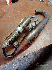Scarico Simonini racing