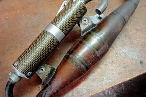 Scarico Simonini racing