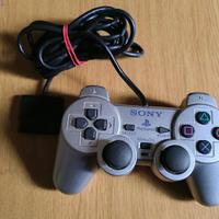 Controller Dual Shock 2 Originale Argento PS2