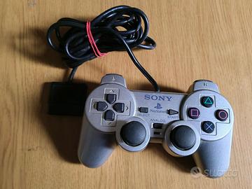 Controller Dual Shock 2 Originale Argento PS2