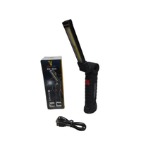 Torcia LED Lampada da Lavoro USB Ricaricabile