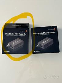 UltraStudio Mini Recorder Blackmagic Design