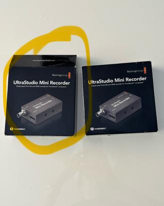 UltraStudio Mini Recorder Blackmagic Design