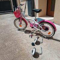 bici decathlon b twin 4-6 anni 