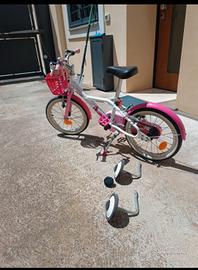 bici decathlon b twin 4-6 anni 