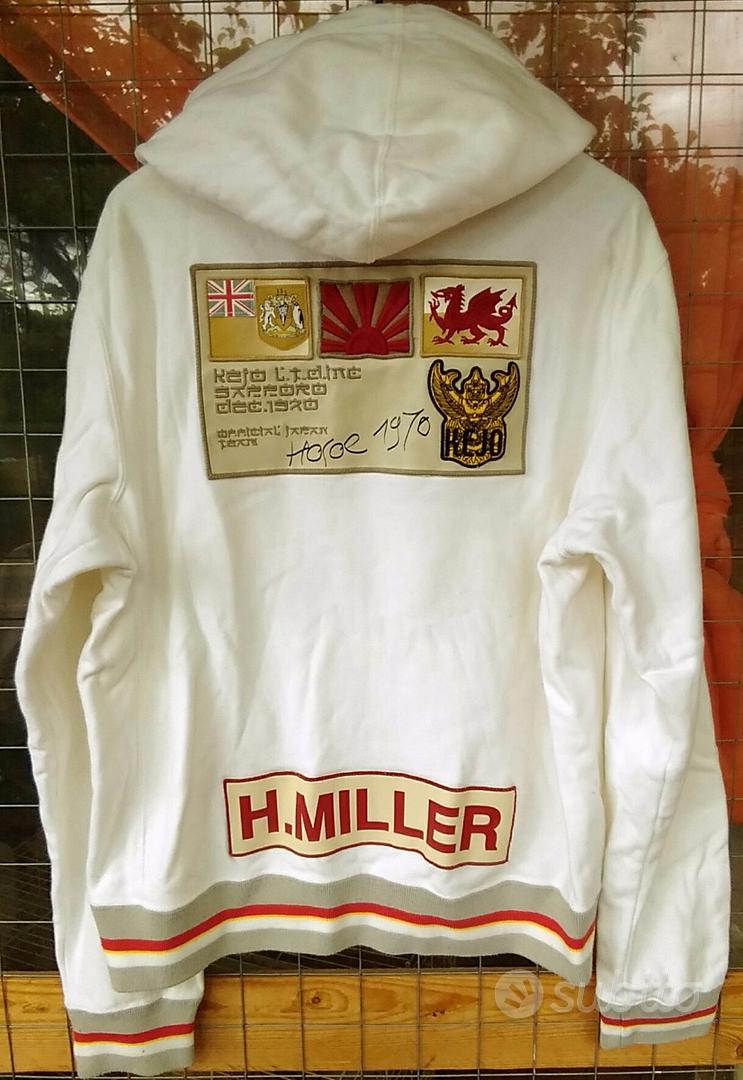 Felpa Jacket KEJO taglia M Abbigliamento e Accessori In