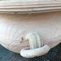 vaso terracotta lavorato