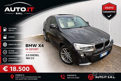 Bmw X4 M xDrive20d Msport